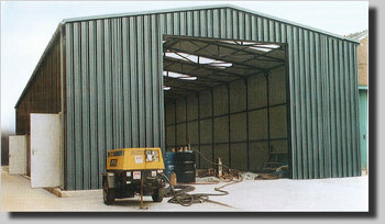 Trojan Extra Wide All-Steel Building