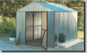 Avon All-Steel Storage Shed