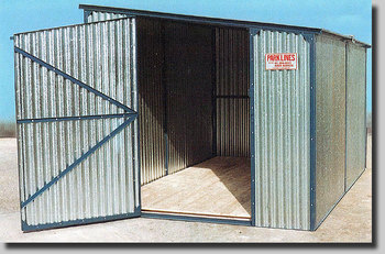 Trent All-Steel Heavy Duty Shed