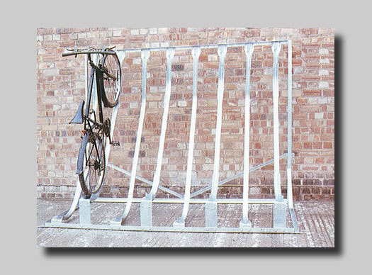 Vertical Cycle Rack