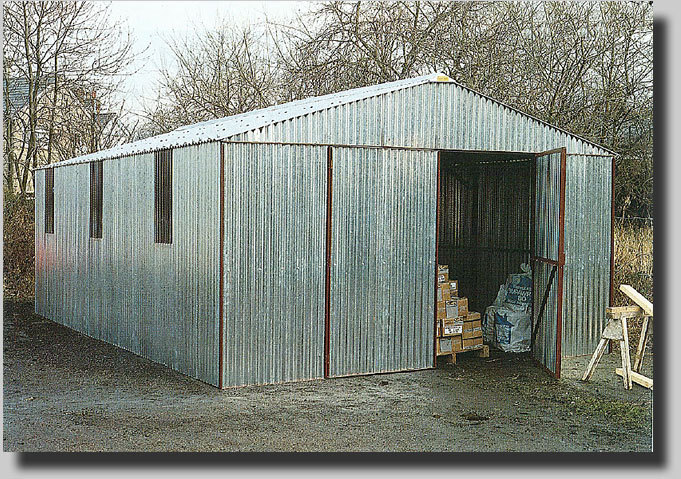 Strand All-steel Building