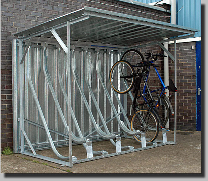 CYCLE/MOTORCYCLE SHELTER