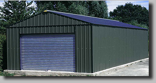 Colorcoat Finishes for all Steel Buildings