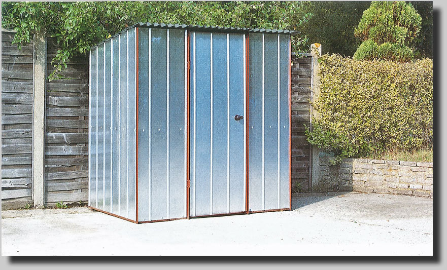 Tamar All-Steel Garden and Caravan Storage Shed